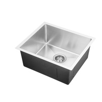 Gianni&costa handmade kitchen laundry sink w/ top or under mount 510x450x230mm with various colour options