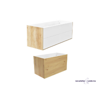 Gianni & Costa Larissa Bathroom Vanity Wall Hung Cabinet Various Colour Options