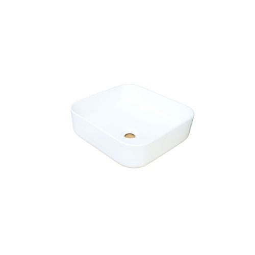 Square - Ceramic Above Counter Top Basin GC1133 | Pop Up Waste