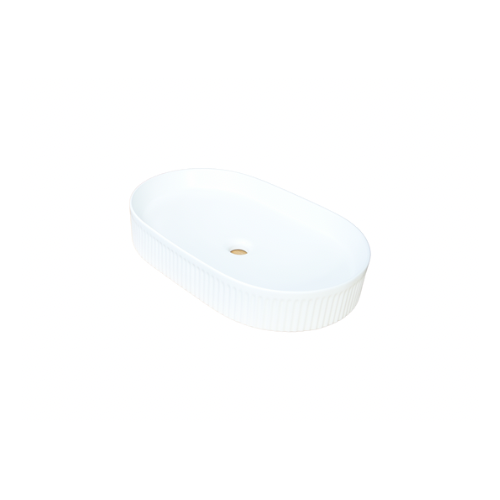 Oval - Ceramic Above Counter Top Basin GC464 | Pop Up Waste