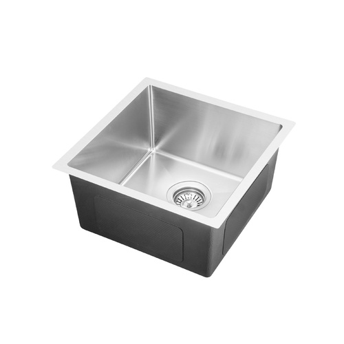 360x360x205mm Single Kitchen Laundry Sink Top/Undermount