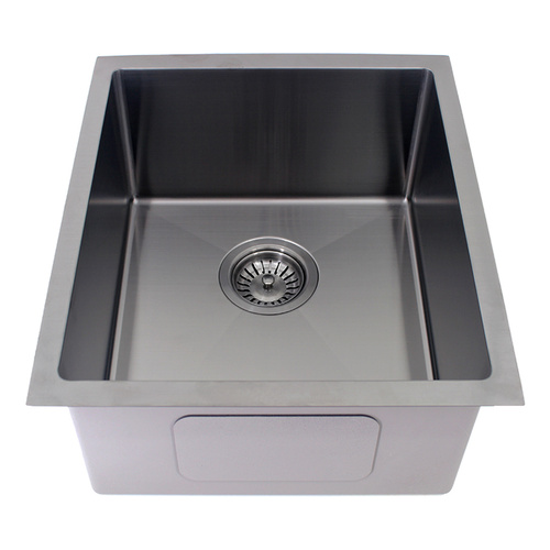 380x440x200mm Single Kitchen Laundry Sink Top/Undermount